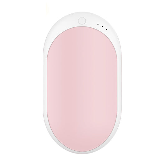 Calentador de Manos Recargable Doble Cara - Diseño Moderno y Portátil - Image 2