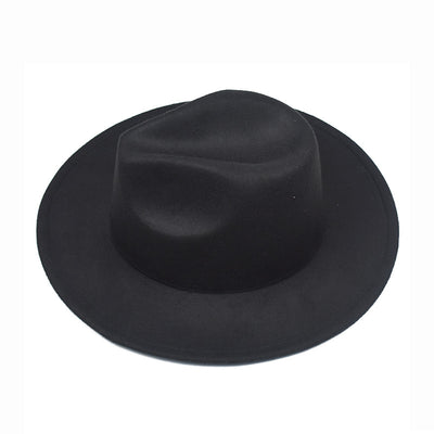 Sombrero de Fieltro con Cinturón Metálico y Ala Ancha - Image 14
