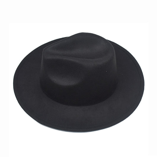 Sombrero de Fieltro con Cinturón Metálico y Ala Ancha - Image 14