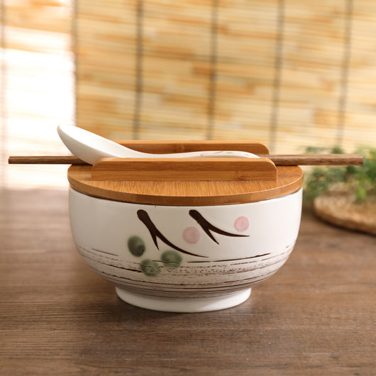 Juego de Tazones Coreanos para Arroz - Diseño Moderno Estilo Ins - Image 6