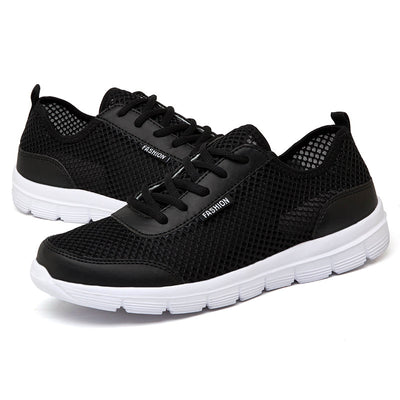 Tenis Deportivos Tejidos Extragrandes para Hombre - Comodidad sin Límites - Image 5