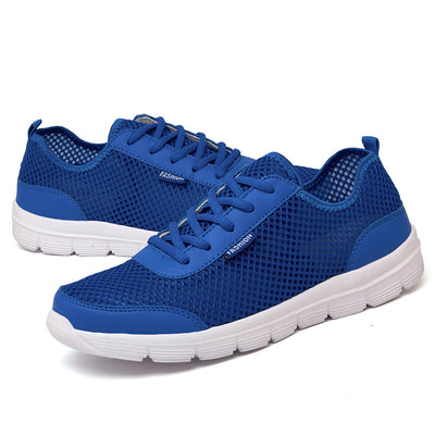 Tenis Deportivos Tejidos Extragrandes para Hombre - Comodidad sin Límites - Image 6
