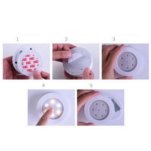 Luz LED Portátil Mini Pat - Iluminación Decorativa para Lectura y Auto - Image 14
