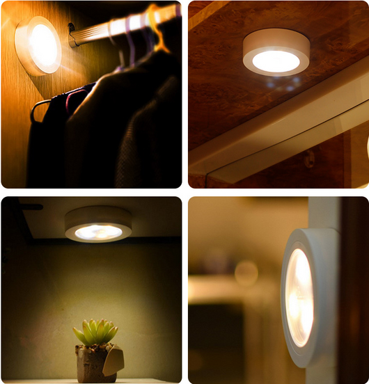 Luz LED Portátil Mini Pat - Iluminación Decorativa para Lectura y Auto - Image 6
