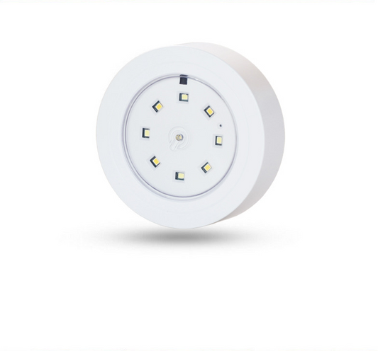 Luz LED Portátil Mini Pat - Iluminación Decorativa para Lectura y Auto