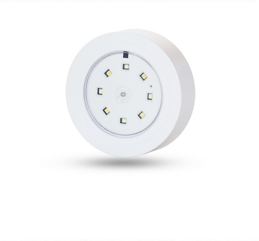Luz LED Portátil Mini Pat - Iluminación Decorativa para Lectura y Auto