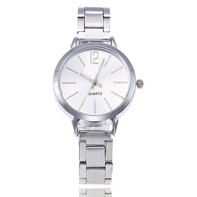 Reloj Deportivo Mujer Malla Acero Inoxidable Cuarzo Minimalista - Image 9