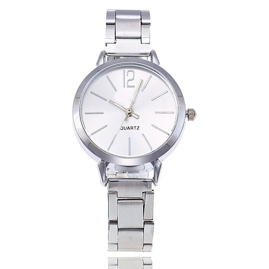 Reloj Deportivo Mujer Malla Acero Inoxidable Cuarzo Minimalista - Image 9