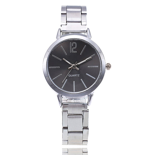 Reloj Deportivo Mujer Malla Acero Inoxidable Cuarzo Minimalista - Image 11