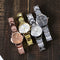 Reloj Deportivo Mujer Malla Acero Inoxidable Cuarzo Minimalista