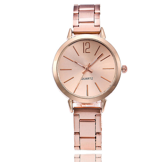 Reloj Deportivo Mujer Malla Acero Inoxidable Cuarzo Minimalista - Image 3