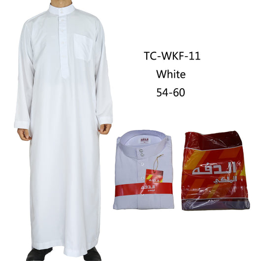 Túnica Islámica para Hombre - Ropa Árabe Tradicional para Ramadán