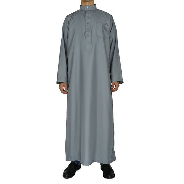 Túnica Islámica para Hombre - Ropa Árabe Tradicional para Ramadán