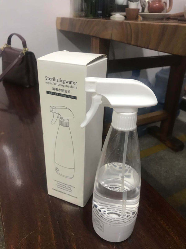 Agua Desinfectante 84 por Electrólisis - Esterilización Casera