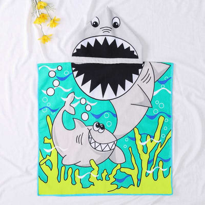 Poncho de Playa Infantil con Capucha - Bata de Baño Versátil - Image 14