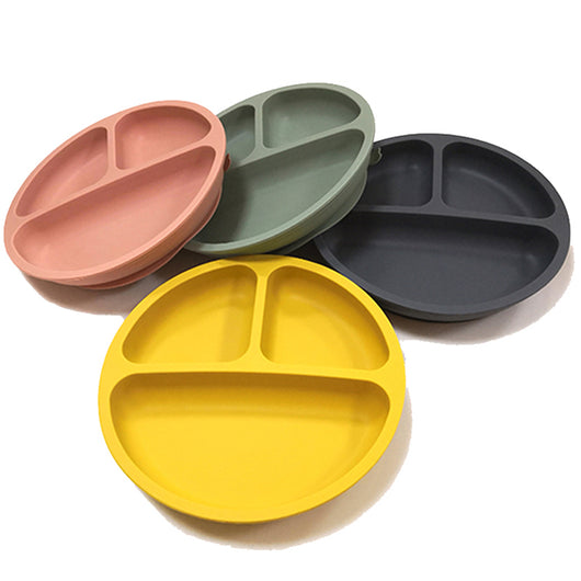Plato Infantil de Silicona Antideslizante con Compartimentos - Image 9