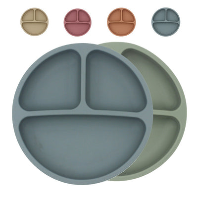 Plato Infantil de Silicona Antideslizante con Compartimentos - Image 10