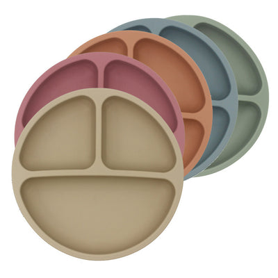 Plato Infantil de Silicona Antideslizante con Compartimentos - Image 14