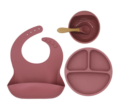 Plato Infantil de Silicona Antideslizante con Compartimentos - Image 15