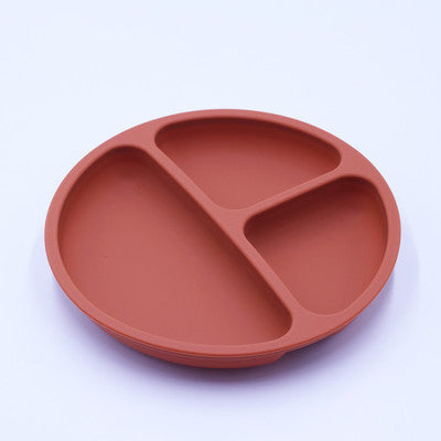 Plato Infantil de Silicona Antideslizante con Compartimentos - Image 6