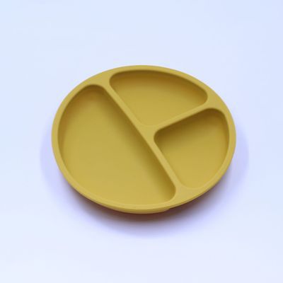 Plato Infantil de Silicona Antideslizante con Compartimentos - Image 7