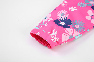 Chaqueta Impermeable para Niñas con Capucha - Abrigo Cálido Resistente al Viento - Image 20