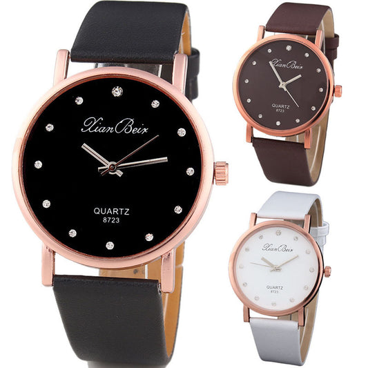 Reloj de Cuarzo para Mujer Temperamento Elegante Minimalista - Image 2