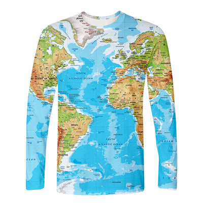 Suéter 3D Casual Trend para Hombre - Image 10