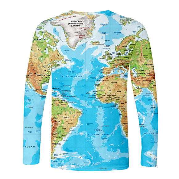 Suéter 3D Casual Trend para Hombre