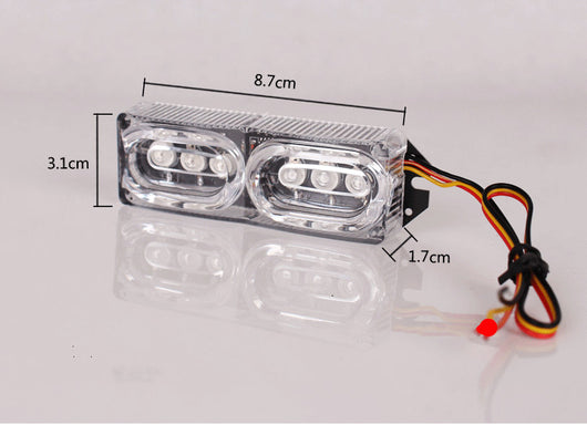 Kit de Luces LED para Bicicleta Recargables por USB - Delantera y Trasera - Image 8
