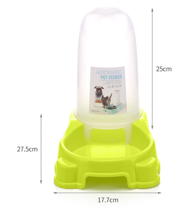 Comedero y Bebedero Automático para Mascotas - Dispensador Inteligente para Perros y Gatos - Image 9
