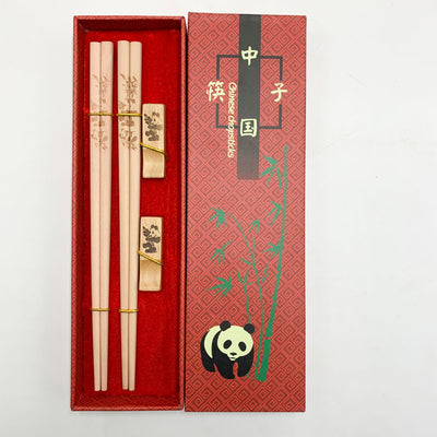 Palillos Panda - Juego de 2 Pares en Caja de Regalo Premium - Image 8