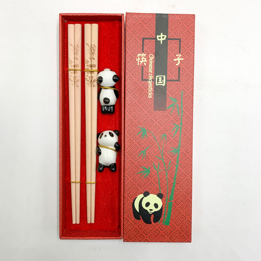 Palillos Panda - Juego de 2 Pares en Caja de Regalo Premium - Image 9
