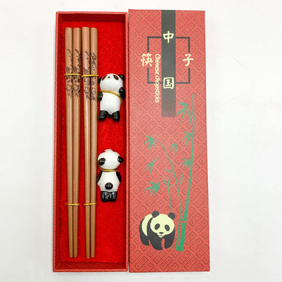 Palillos Panda - Juego de 2 Pares en Caja de Regalo Premium - Image 5