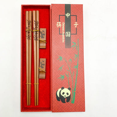 Palillos Panda - Juego de 2 Pares en Caja de Regalo Premium - Image 6