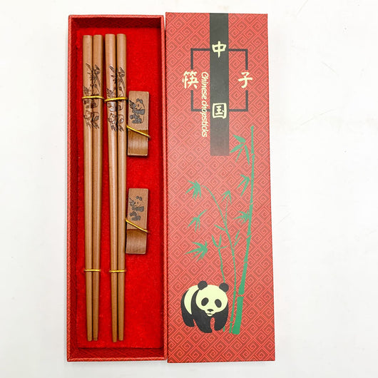 Palillos Panda - Juego de 2 Pares en Caja de Regalo Premium - Image 6