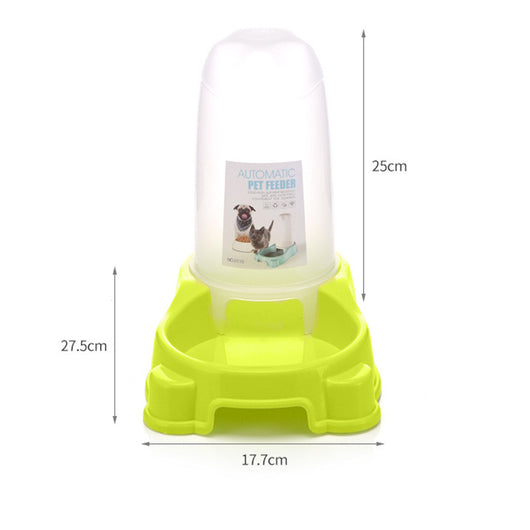 Comedero y Bebedero Automático para Mascotas - Dispensador Inteligente para Perros y Gatos - Image 7