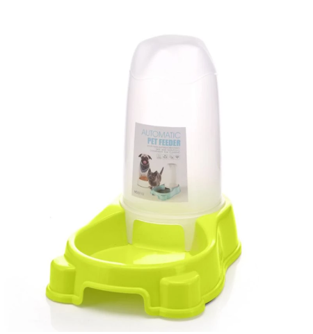 Comedero y Bebedero Automático para Mascotas - Dispensador Inteligente para Perros y Gatos