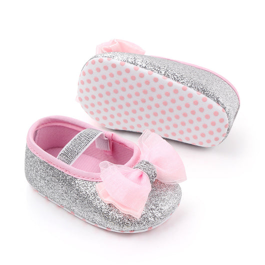 Zapatos Princesa para Bebé - Calzado Suave con Moño Elegante - Image 13