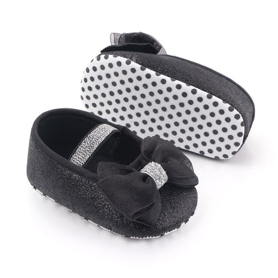 Zapatos Princesa para Bebé - Calzado Suave con Moño Elegante - Image 6