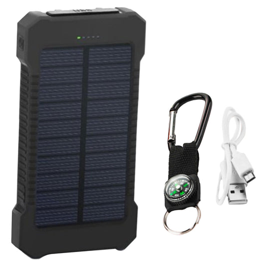 Banco de Energía Solar Ultradelgado Resistente al Agua