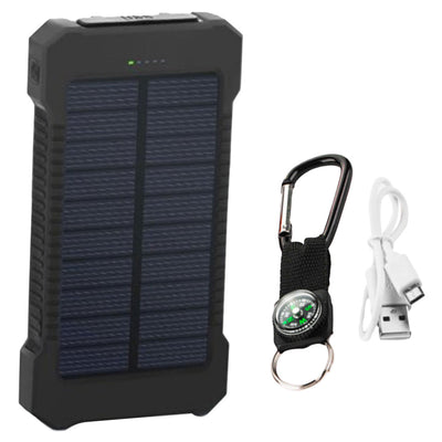 Banco de Energía Solar Ultradelgado Resistente al Agua