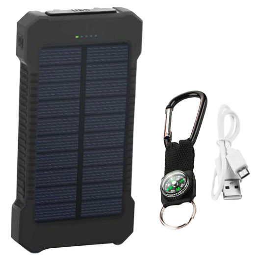 Banco de Energía Solar Ultradelgado Resistente al Agua