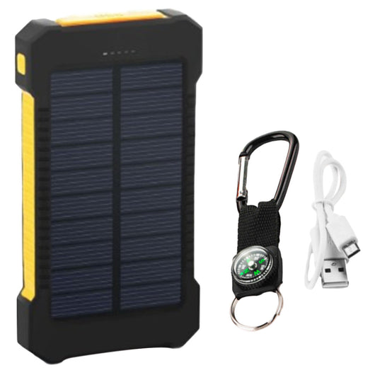 Banco de Energía Solar Ultradelgado Resistente al Agua - Image 9