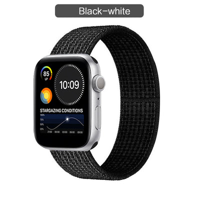 Correa Nylon Loop Compatible con Apple Watch Series 3, 4, 5, 6 y SE - Image 53