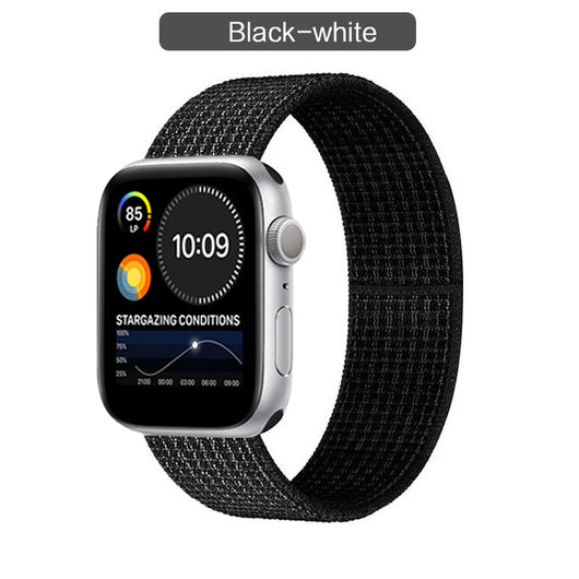 Correa Nylon Loop Compatible con Apple Watch Series 3, 4, 5, 6 y SE - Image 53