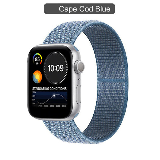 Correa Nylon Loop Compatible con Apple Watch Series 3, 4, 5, 6 y SE - Image 55