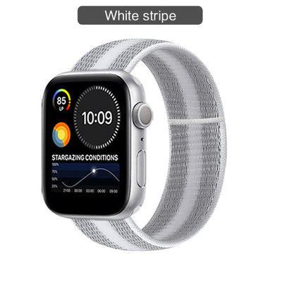 Correa Nylon Loop Compatible con Apple Watch Series 3, 4, 5, 6 y SE - Image 68