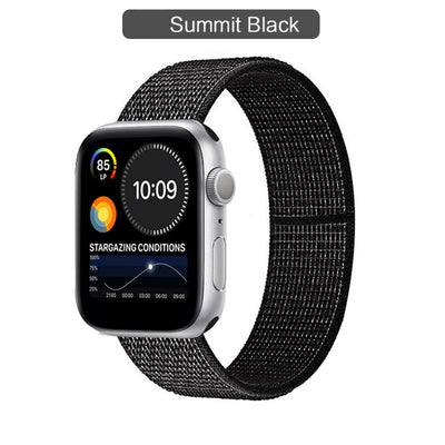 Correa Nylon Loop Compatible con Apple Watch Series 3, 4, 5, 6 y SE - Image 70
