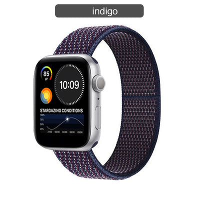 Correa Nylon Loop Compatible con Apple Watch Series 3, 4, 5, 6 y SE - Image 10
